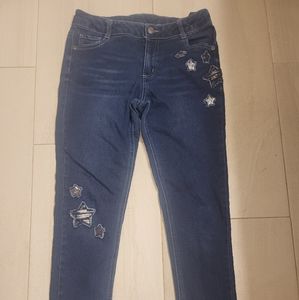 Girls star jeans